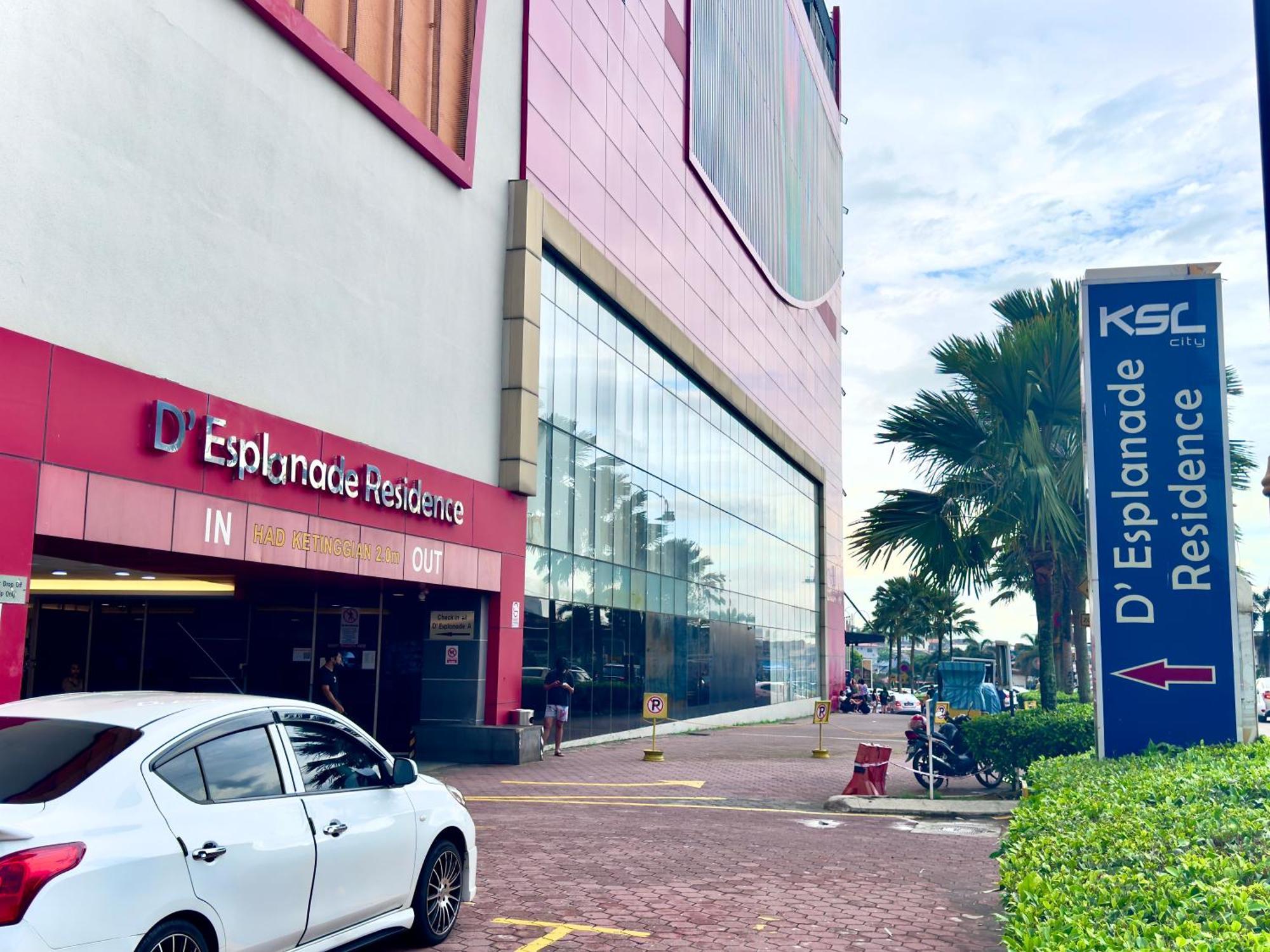Jb City Shopping Mall Apartment Johor Bahru Luaran gambar