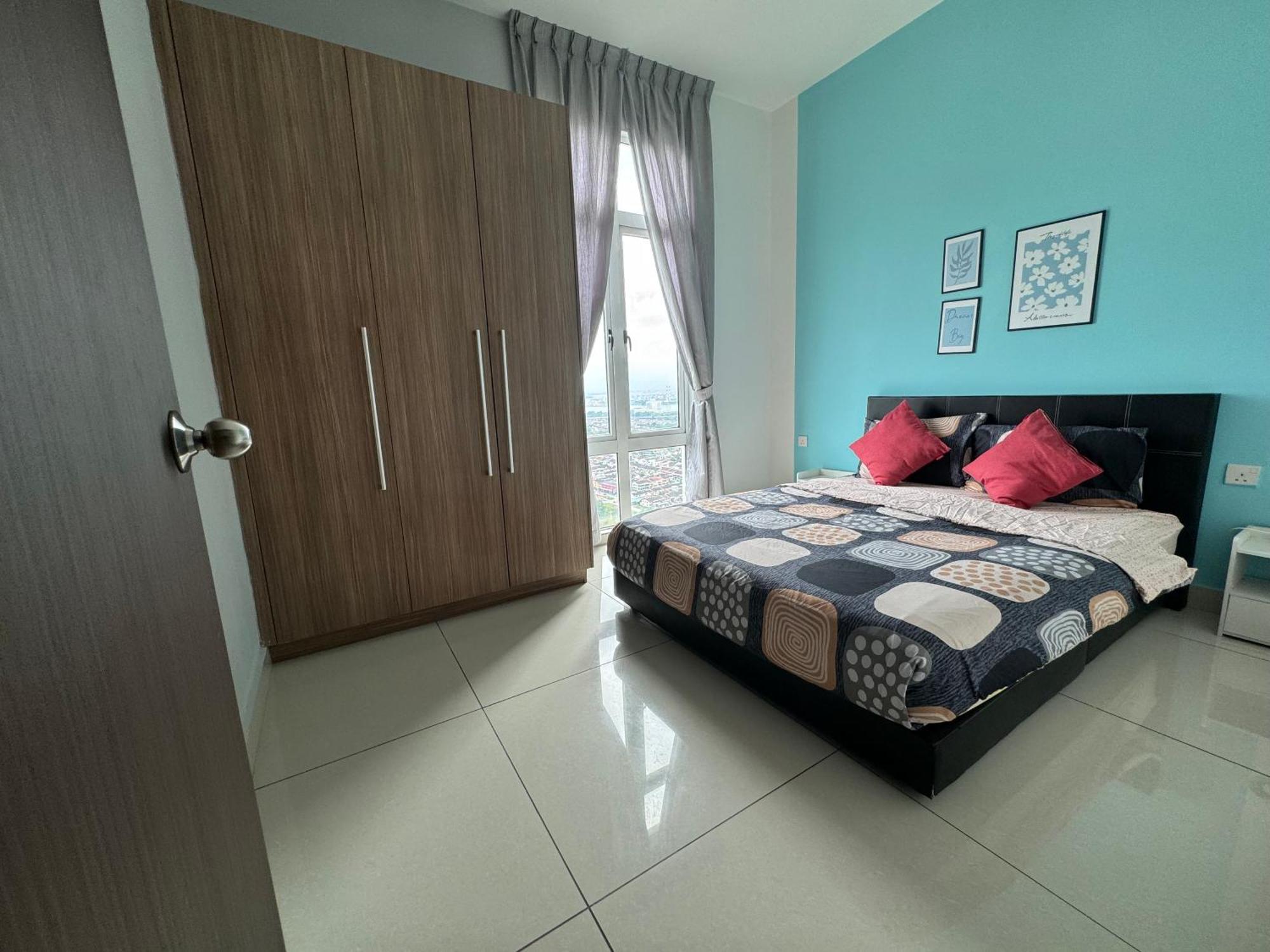 Jb City Shopping Mall Apartment Johor Bahru Luaran gambar