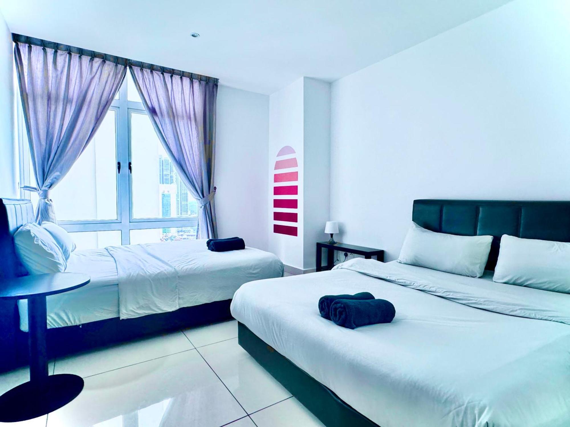 Jb City Shopping Mall Apartment Johor Bahru Luaran gambar