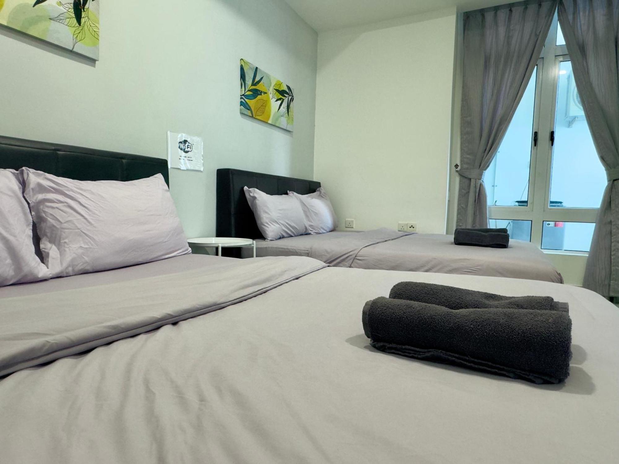 Jb City Shopping Mall Apartment Johor Bahru Luaran gambar