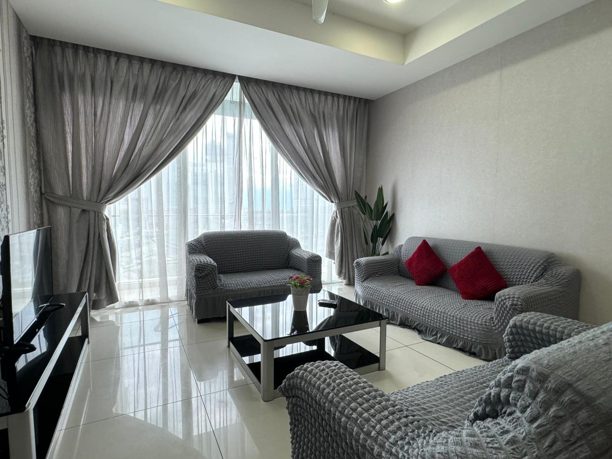 Jb City Shopping Mall Apartment Johor Bahru Luaran gambar