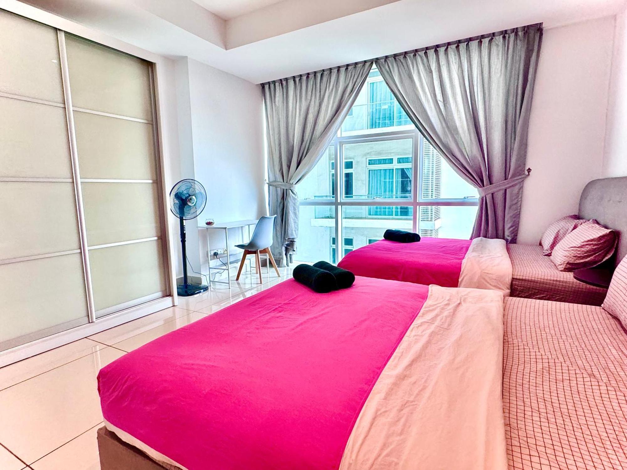 Jb City Shopping Mall Apartment Johor Bahru Luaran gambar